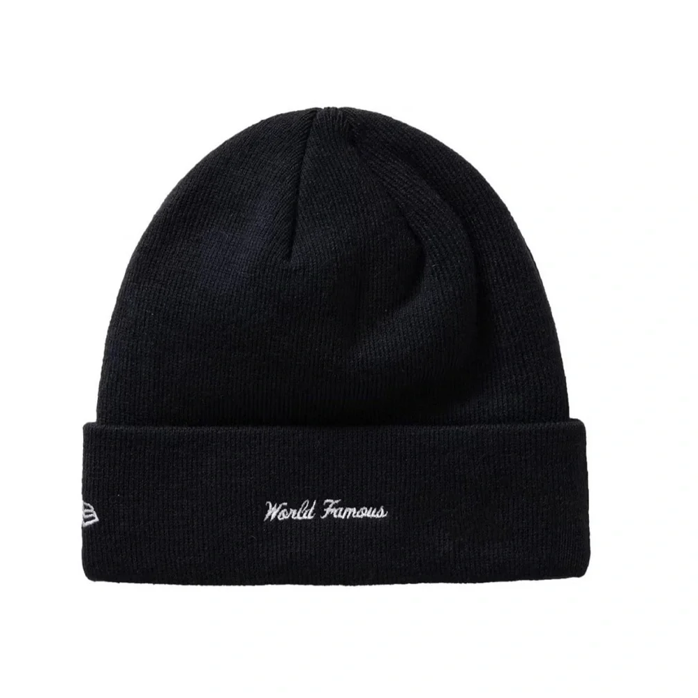 Supreme Black Bandana Box Logo Beanie New With Tags OS One Size
